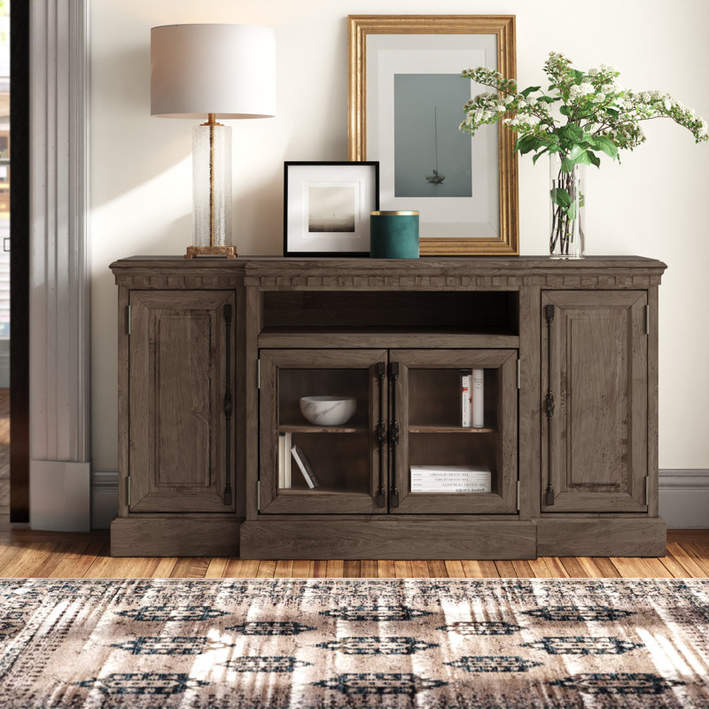 Greyleigh™ Petrolia TV Stand for TVs up to 75" & Reviews Wayfair